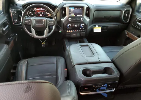 2020 GMC Sierra K1500 Denali from USA, damaged, VIN 3GTU9FETXLG452955